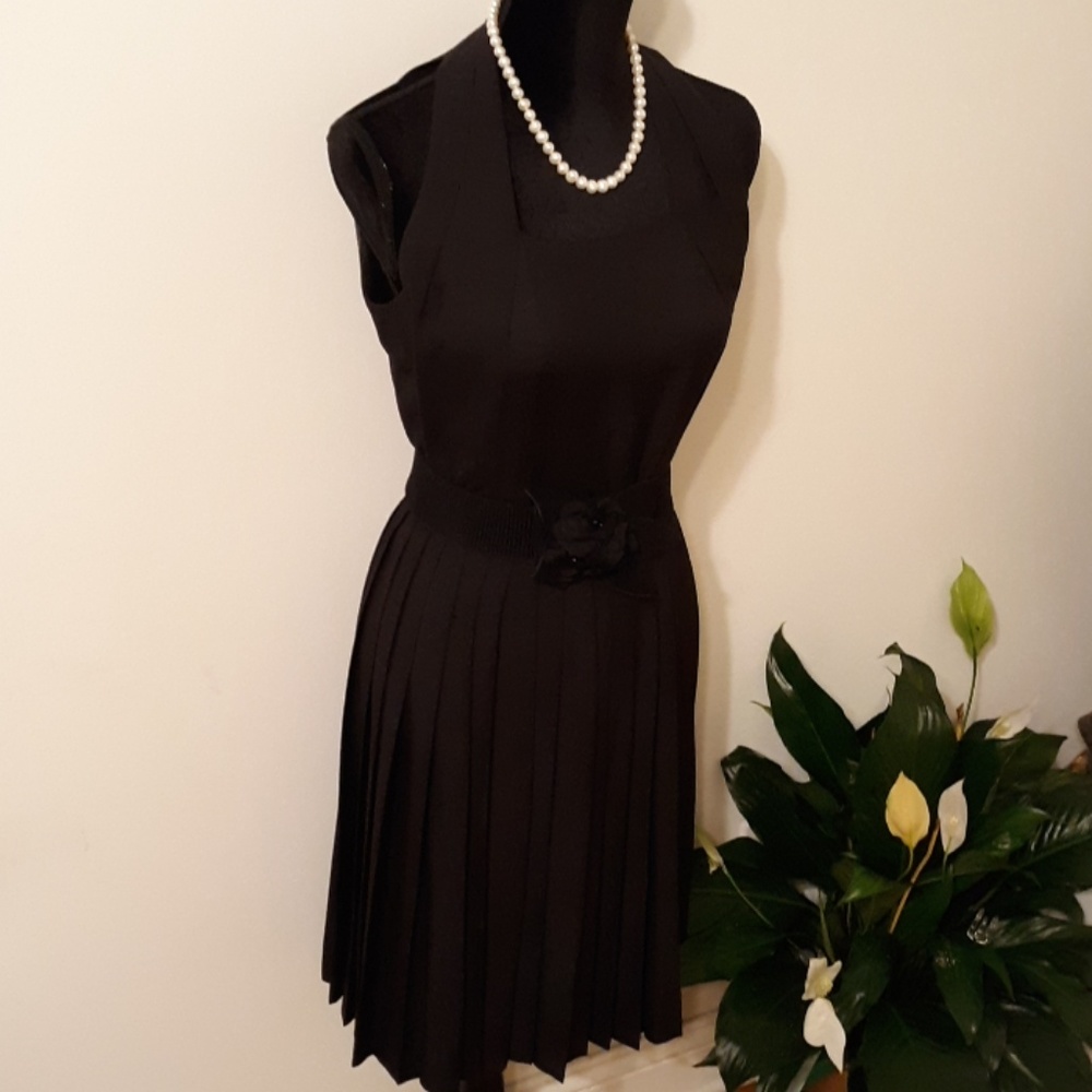 Silk dress